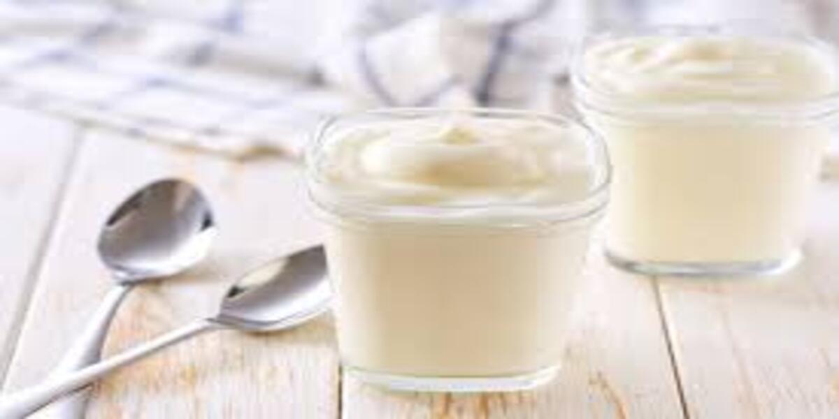 Iogurte Natural Sem Lactose: Apenas 2 Ingredientes para Fazer em Casa
